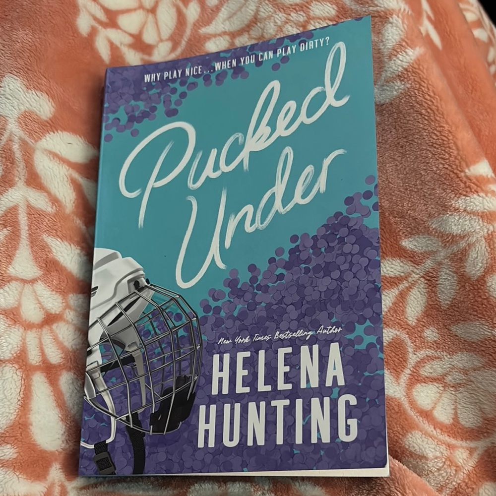 Pucked Under by Helena Hunting Book